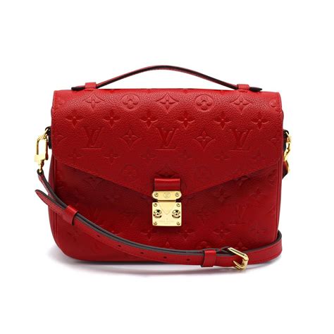 lv bag with red lining|red louis vuitton bag.